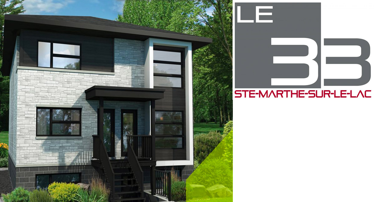 Projet SteMarthe sur le Lac Habitation Pacifique Inc.